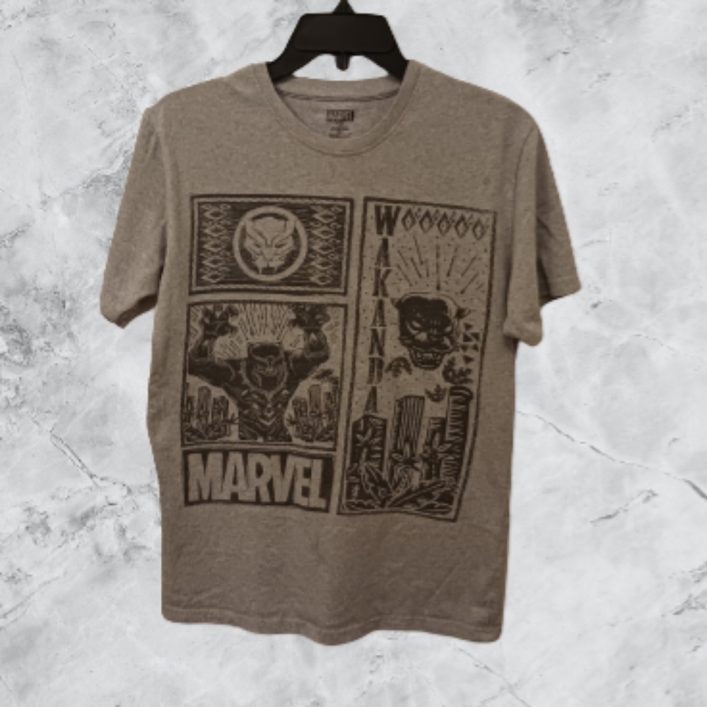 Marvel Wakanda T Shirt   Mens Size S Women's Size L